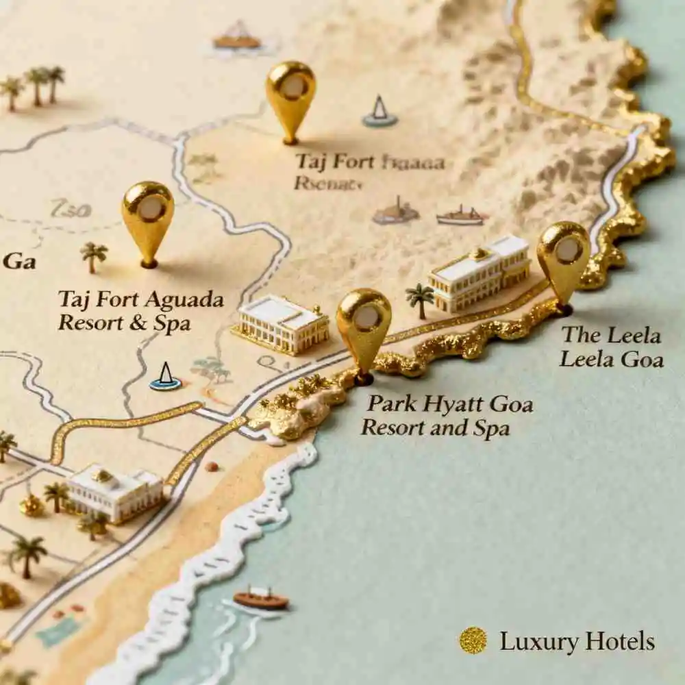 best goa hotel escorts services ITC grand